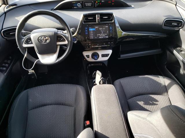 JTDKARFP8H3046734 - 2017 TOYOTA PRIUS PRIM ნაცრისფერი ფოტო 8