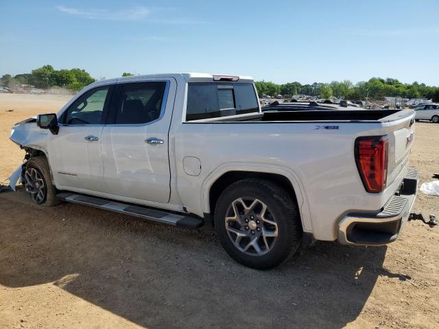 1GTUUDED2RZ147163 - 2024 GMC SIERRA K1500 SLT WHITE photo 2