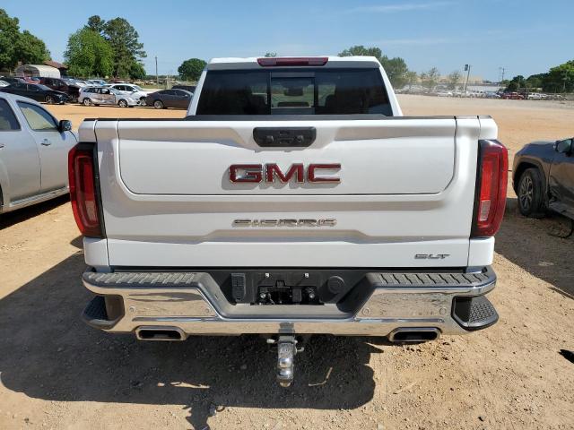 1GTUUDED2RZ147163 - 2024 GMC SIERRA K1500 SLT WHITE photo 6