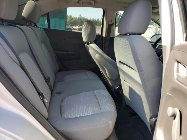 1G1JB5SH5J4117333 - 2018 CHEVROLET SONIC LS ვერცხლისფერი ფოტო 10