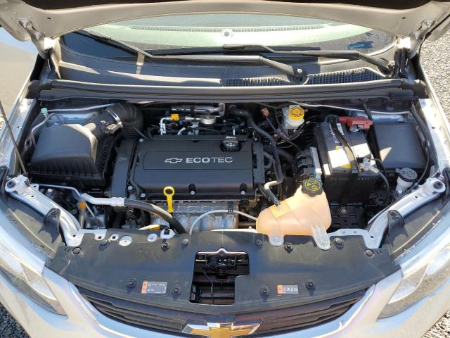 1G1JB5SH5J4117333 - 2018 CHEVROLET SONIC LS ვერცხლისფერი ფოტო 11