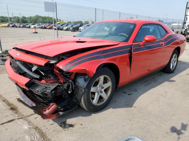 2B3CJ4DV7AH249420 - 2010 DODGE CHALLENGER SE RED photo 1