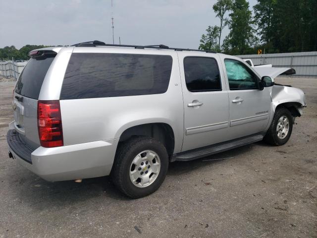 1GNSCJE00DR294054 - 2013 CHEVROLET SUBURBAN C1500 LT GRAY photo 3