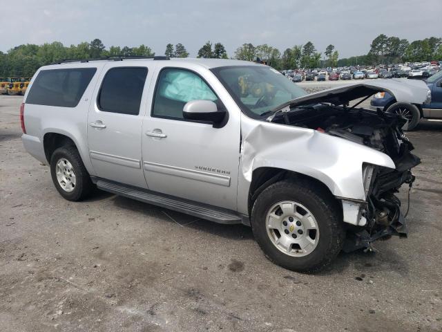 1GNSCJE00DR294054 - 2013 CHEVROLET SUBURBAN C1500 LT GRAY photo 4