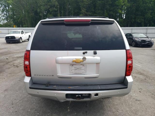 1GNSCJE00DR294054 - 2013 CHEVROLET SUBURBAN C1500 LT GRAY photo 6