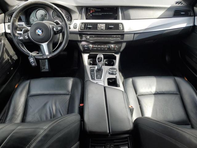 WBA5A7C57FG143706 - 2015 BMW 528 XI BLACK photo 8