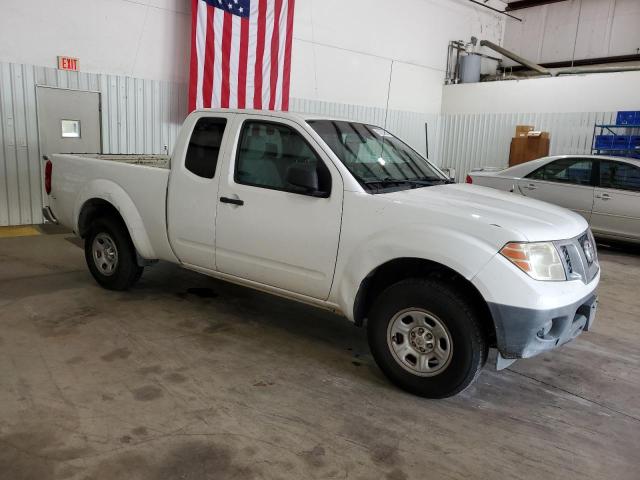 1N6BD0CT8EN732239 - 2014 NISSAN FRONTIER S WHITE photo 4