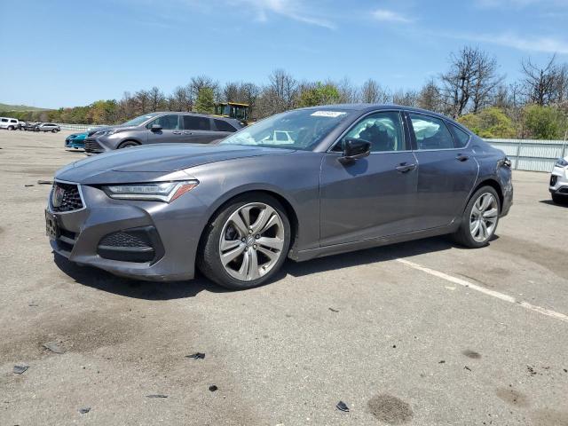 19UUB5F42PA000350 - 2023 ACURA TLX TECHNOLOGY GRAY photo 1