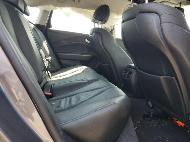 19UUB5F42PA000350 - 2023 ACURA TLX TECHNOLOGY GRAY photo 10