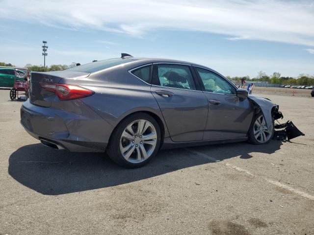 19UUB5F42PA000350 - 2023 ACURA TLX TECHNOLOGY GRAY photo 3
