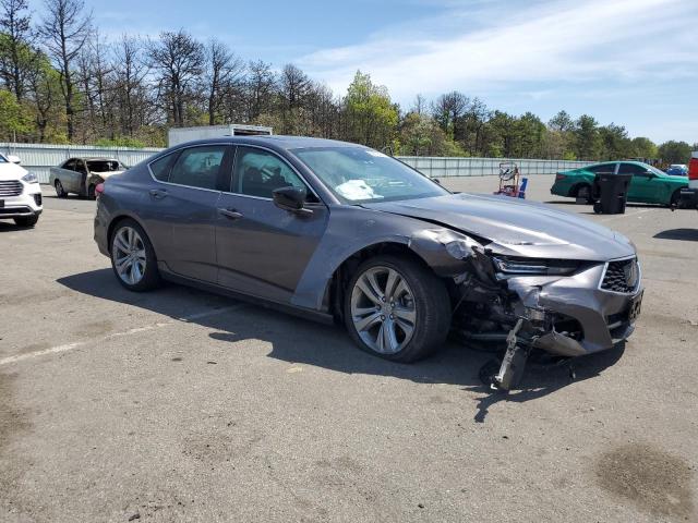 19UUB5F42PA000350 - 2023 ACURA TLX TECHNOLOGY GRAY photo 4