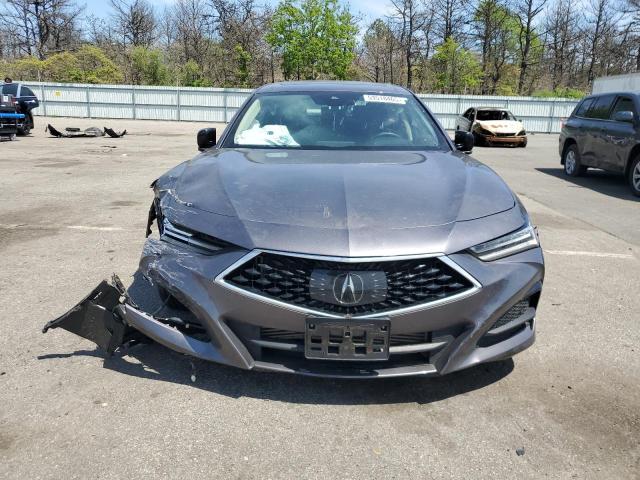 19UUB5F42PA000350 - 2023 ACURA TLX TECHNOLOGY GRAY photo 5