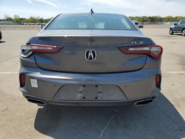 19UUB5F42PA000350 - 2023 ACURA TLX TECHNOLOGY GRAY photo 6