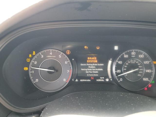 19UUB5F42PA000350 - 2023 ACURA TLX TECHNOLOGY GRAY photo 9