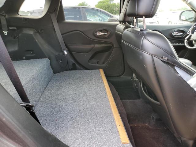 1C4PJMBX3KD183600 - 2019 JEEP CHEROKEE TRAILHAWK ნაცრისფერი ფოტო 10