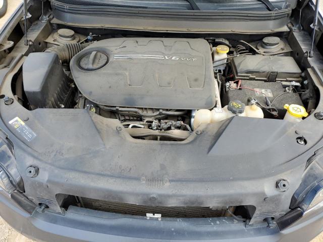 1C4PJMBX3KD183600 - 2019 JEEP CHEROKEE TRAILHAWK ნაცრისფერი ფოტო 11