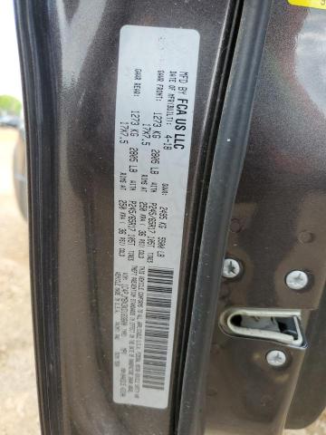 1C4PJMBX3KD183600 - 2019 JEEP CHEROKEE TRAILHAWK ნაცრისფერი ფოტო 13