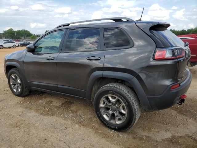 1C4PJMBX3KD183600 - 2019 JEEP CHEROKEE TRAILHAWK ნაცრისფერი ფოტო 2
