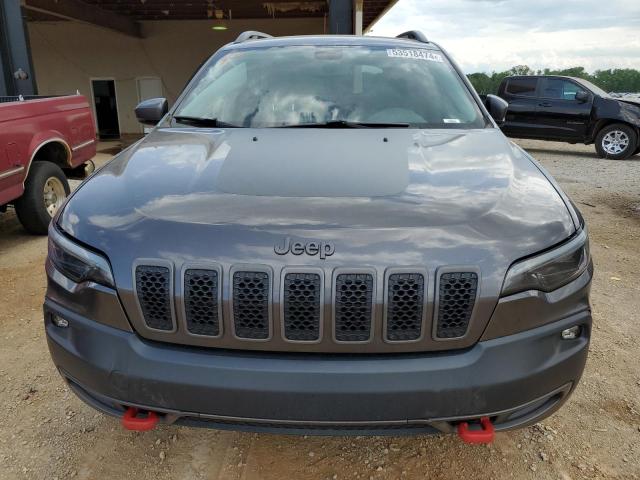 1C4PJMBX3KD183600 - 2019 JEEP CHEROKEE TRAILHAWK ნაცრისფერი ფოტო 5