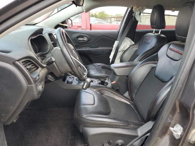 1C4PJMBX3KD183600 - 2019 JEEP CHEROKEE TRAILHAWK ნაცრისფერი ფოტო 7