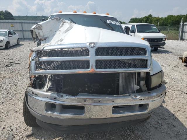 1B7MF3362YJ149937 - 2000 DODGE RAM 3500 WHITE photo 5