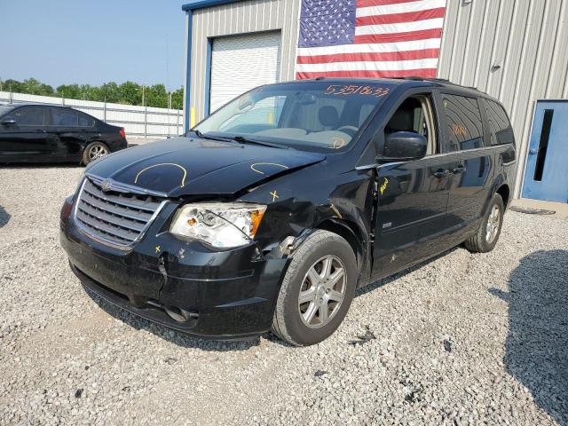 2A8HR54PX8R843856 - 2008 CHRYSLER TOWN & COU TOURING 黑色 照片 1