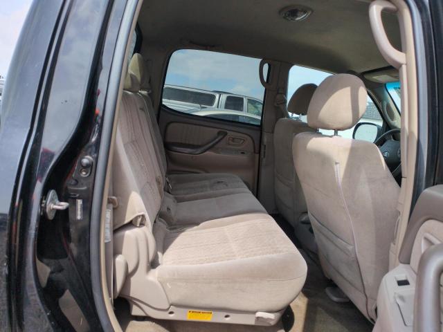 5TBDT44126S536448 - 2006 TOYOTA TUNDRA DOUBLE CAB SR5 BLACK photo 10