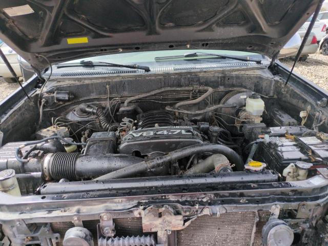 5TBDT44126S536448 - 2006 TOYOTA TUNDRA DOUBLE CAB SR5 BLACK photo 11