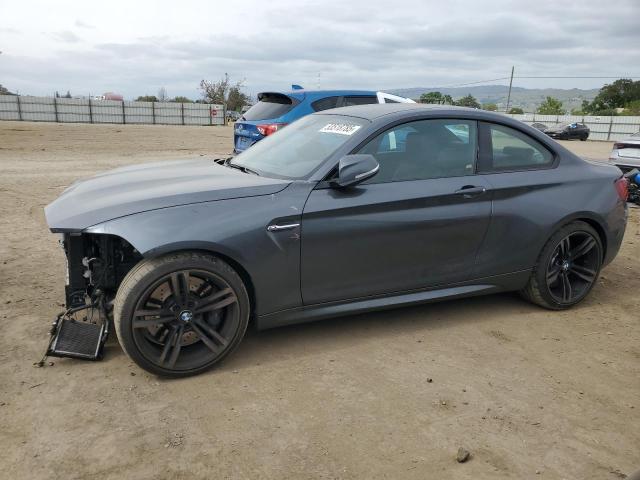 WBS1H9C35HV888050 - 2017 BMW M2 CHARCOAL photo 1