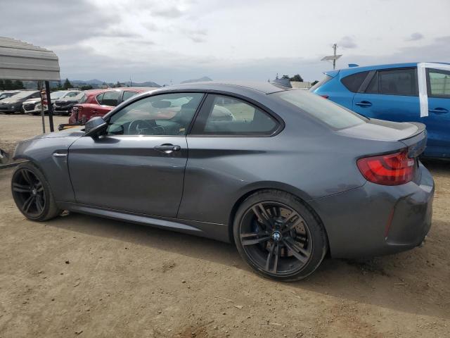 WBS1H9C35HV888050 - 2017 BMW M2 CHARCOAL photo 2