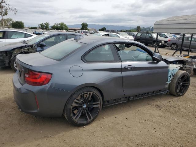 WBS1H9C35HV888050 - 2017 BMW M2 CHARCOAL photo 3