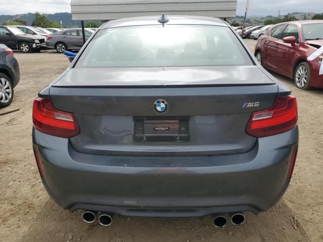 WBS1H9C35HV888050 - 2017 BMW M2 CHARCOAL photo 6