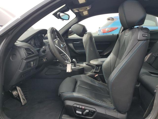 WBS1H9C35HV888050 - 2017 BMW M2 CHARCOAL photo 7