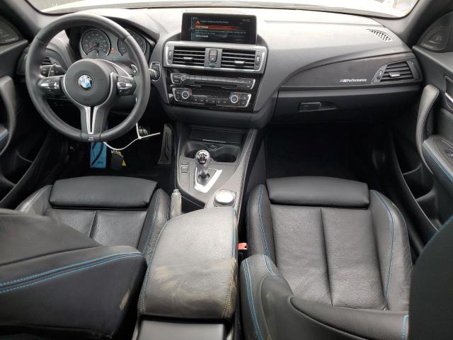 WBS1H9C35HV888050 - 2017 BMW M2 CHARCOAL photo 8
