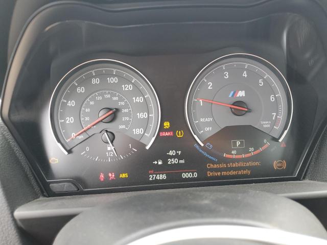 WBS1H9C35HV888050 - 2017 BMW M2 CHARCOAL photo 9