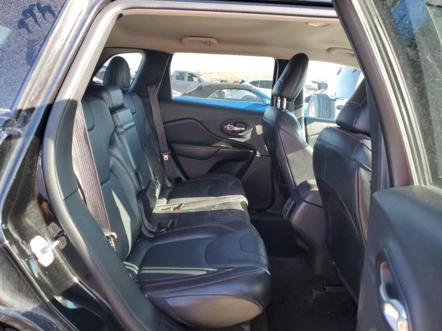 1C4PJMBS4FW555136 - 2015 JEEP CHEROKEE TRAILHAWK BLACK photo 11