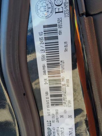 1C4PJMBS4FW555136 - 2015 JEEP CHEROKEE TRAILHAWK BLACK photo 14