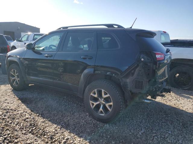 1C4PJMBS4FW555136 - 2015 JEEP CHEROKEE TRAILHAWK BLACK photo 2