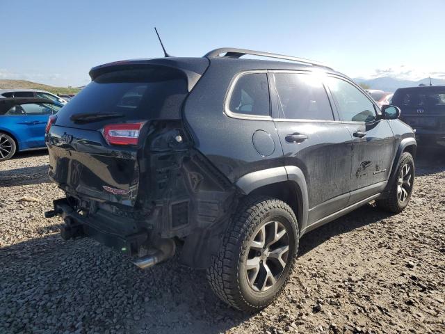 1C4PJMBS4FW555136 - 2015 JEEP CHEROKEE TRAILHAWK BLACK photo 3