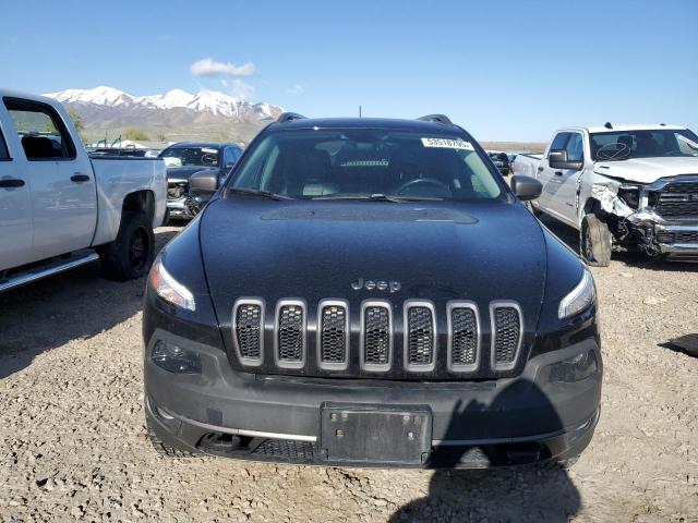 1C4PJMBS4FW555136 - 2015 JEEP CHEROKEE TRAILHAWK BLACK photo 5