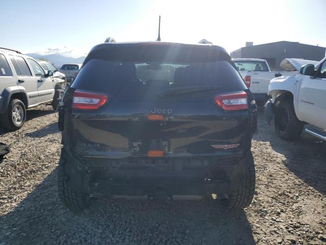 1C4PJMBS4FW555136 - 2015 JEEP CHEROKEE TRAILHAWK BLACK photo 6