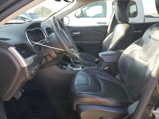 1C4PJMBS4FW555136 - 2015 JEEP CHEROKEE TRAILHAWK BLACK photo 7