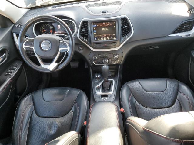 1C4PJMBS4FW555136 - 2015 JEEP CHEROKEE TRAILHAWK BLACK photo 8