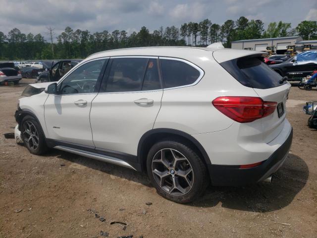 WBXHT3C34J5K29497 - 2018 BMW X1 XDRIVE28I WHITE photo 2