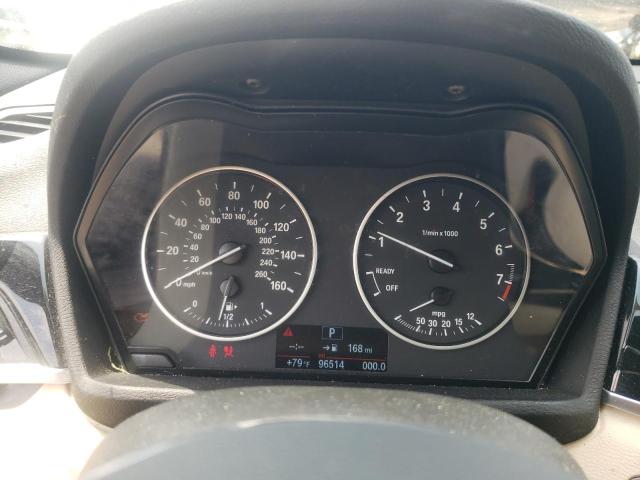 WBXHT3C34J5K29497 - 2018 BMW X1 XDRIVE28I WHITE photo 9