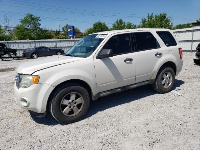 1FMCU9C78CKA59770 - 2012 FORD ESCAPE XLS WHITE photo 1