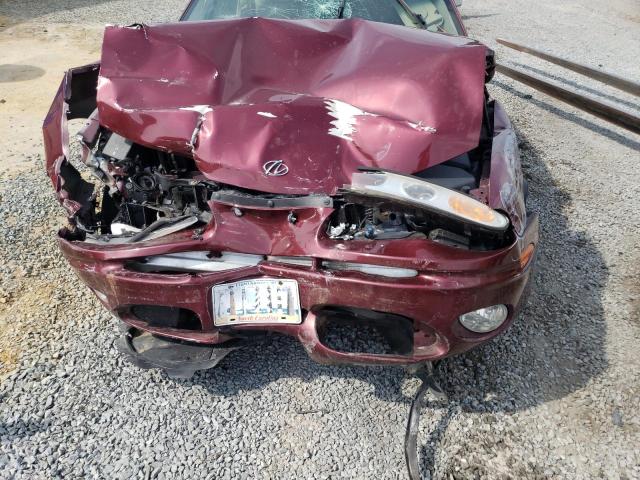 1G3GR64H024190711 - 2002 OLDSMOBILE AURORA BURGUNDY photo 11