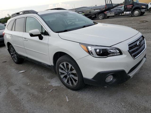 4S4BSANC4H3218167 - 2017 SUBARU OUTBACK 2.5I LIMITED WHITE photo 4