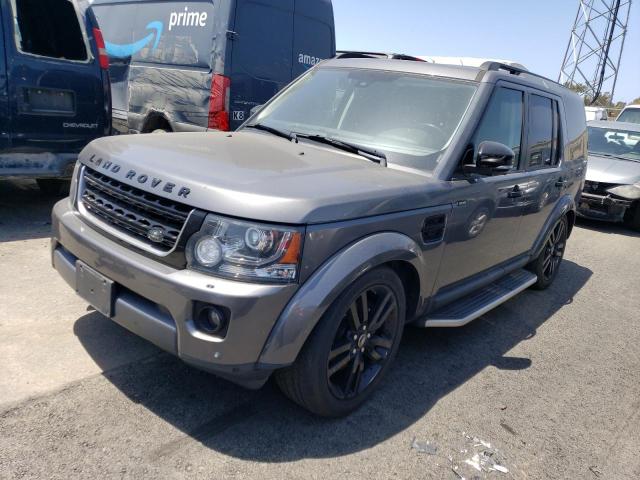 SALAG2V66GA843190 - 2016 LAND ROVER LR4 HSE GRAY photo 1