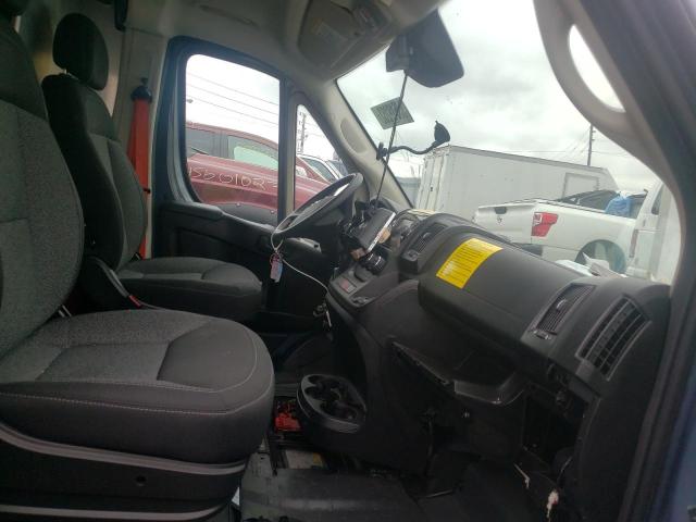 3C6MRVJG2ME536565 - 2021 RAM PROMASTER 3500 HIGH ლურჯი ფოტო 5